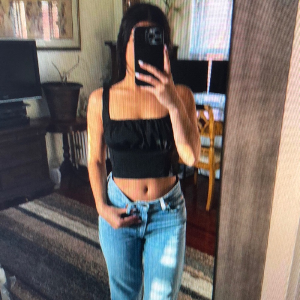 Black Women's Top